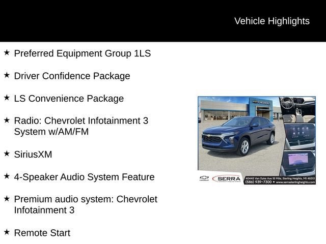 2024 Chevrolet Trax LS