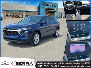 2024 Chevrolet Trax LS