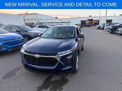 2024 Chevrolet Trax LS