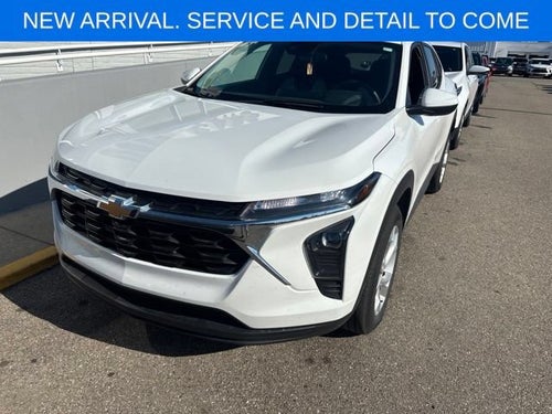 2024 Chevrolet Trax LS