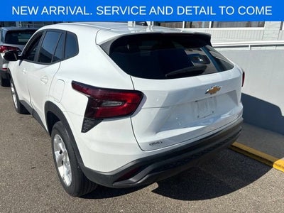 2024 Chevrolet Trax LS