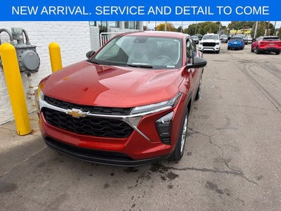 2024 Chevrolet Trax LS