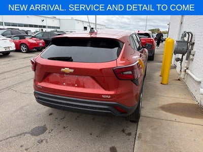 2024 Chevrolet Trax LS