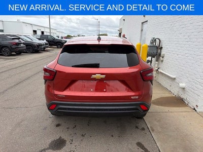 2024 Chevrolet Trax LS