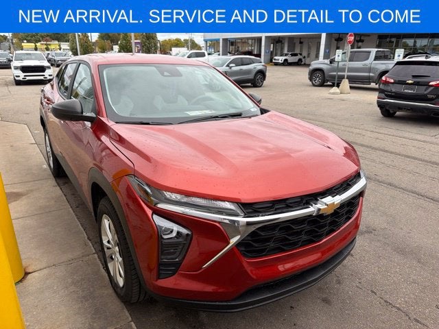 2024 Chevrolet Trax LS