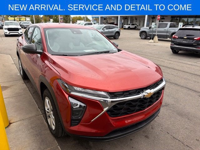 2024 Chevrolet Trax LS