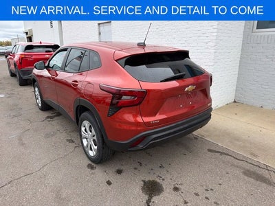 2024 Chevrolet Trax LS