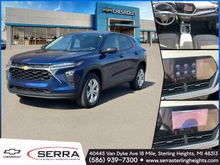 2024 Chevrolet Trax LS
