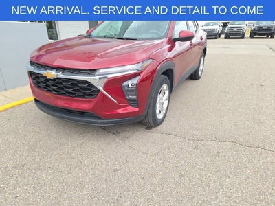 2024 Chevrolet Trax LS