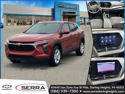 2024 Chevrolet Trax LS
