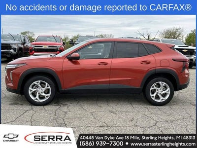 2024 Chevrolet Trax LS