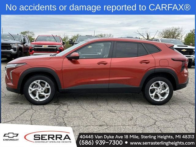 2024 Chevrolet Trax LS