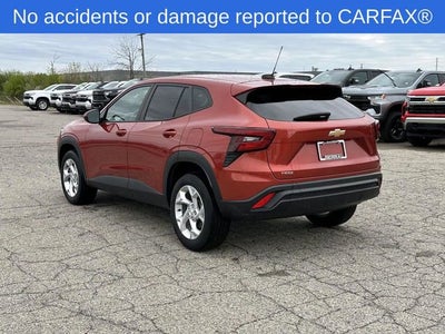 2024 Chevrolet Trax LS