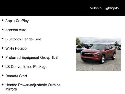 2024 Chevrolet Trax LS