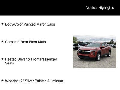 2024 Chevrolet Trax LS