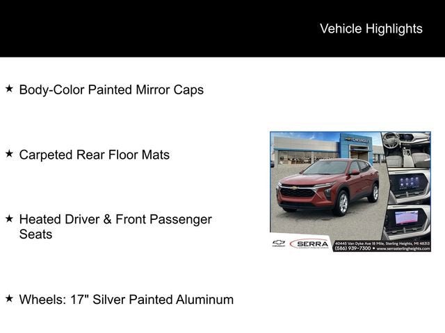 2024 Chevrolet Trax LS