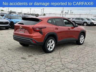 2024 Chevrolet Trax LS