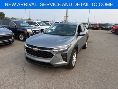 2024 Chevrolet Trax LS