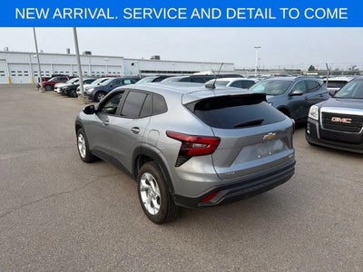 2024 Chevrolet Trax LS