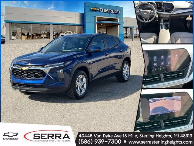 2024 Chevrolet Trax LS