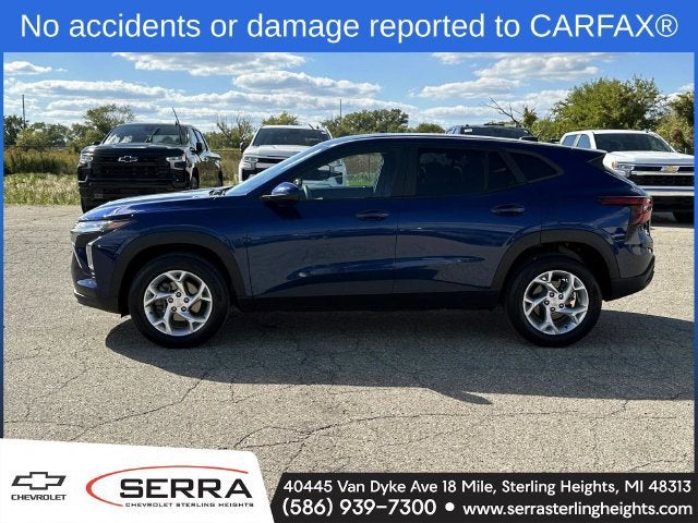 2024 Chevrolet Trax LS