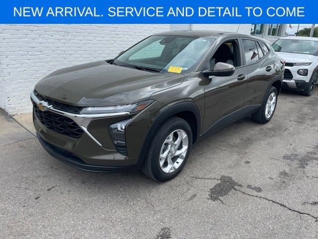 2024 Chevrolet Trax LS
