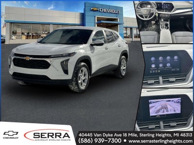 2024 Chevrolet Trax LS