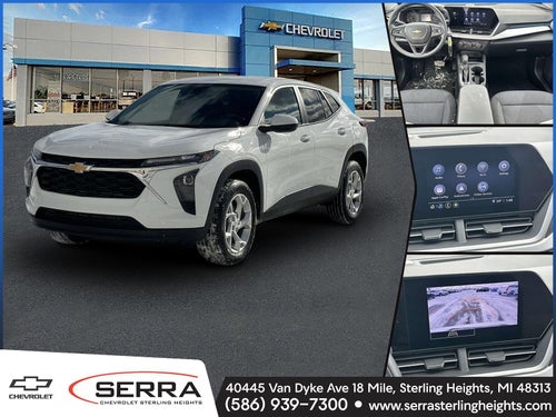 2024 Chevrolet Trax LS