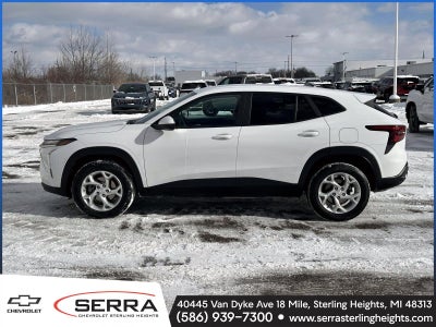 2024 Chevrolet Trax LS