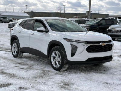 2024 Chevrolet Trax LS