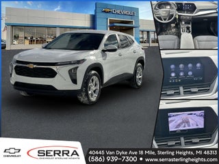 2024 Chevrolet Trax LS