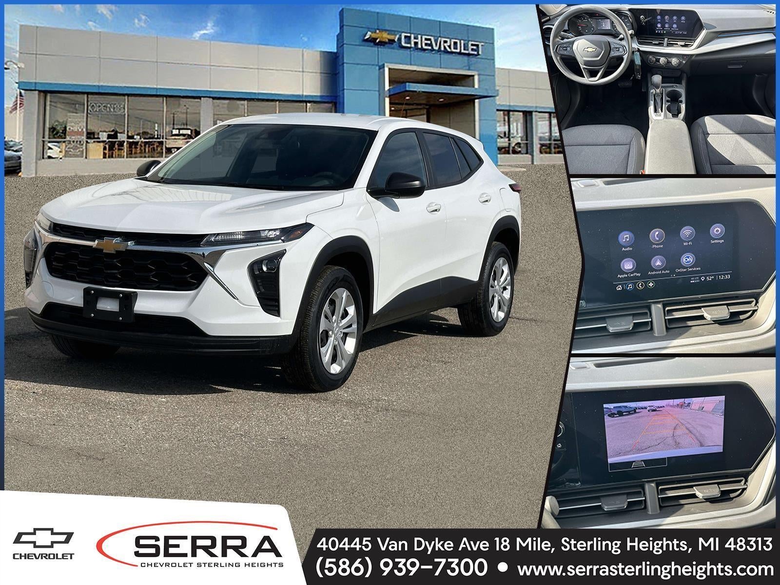 2024 Chevrolet Trax LS