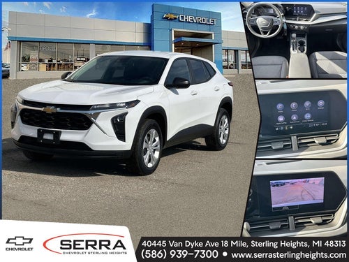 2024 Chevrolet Trax LS