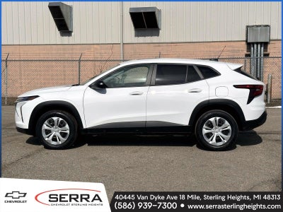 2024 Chevrolet Trax LS
