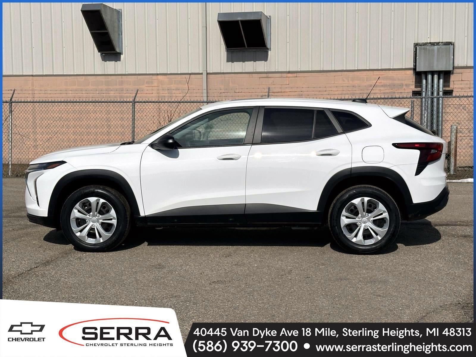 2024 Chevrolet Trax LS