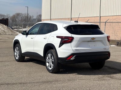 2024 Chevrolet Trax LS