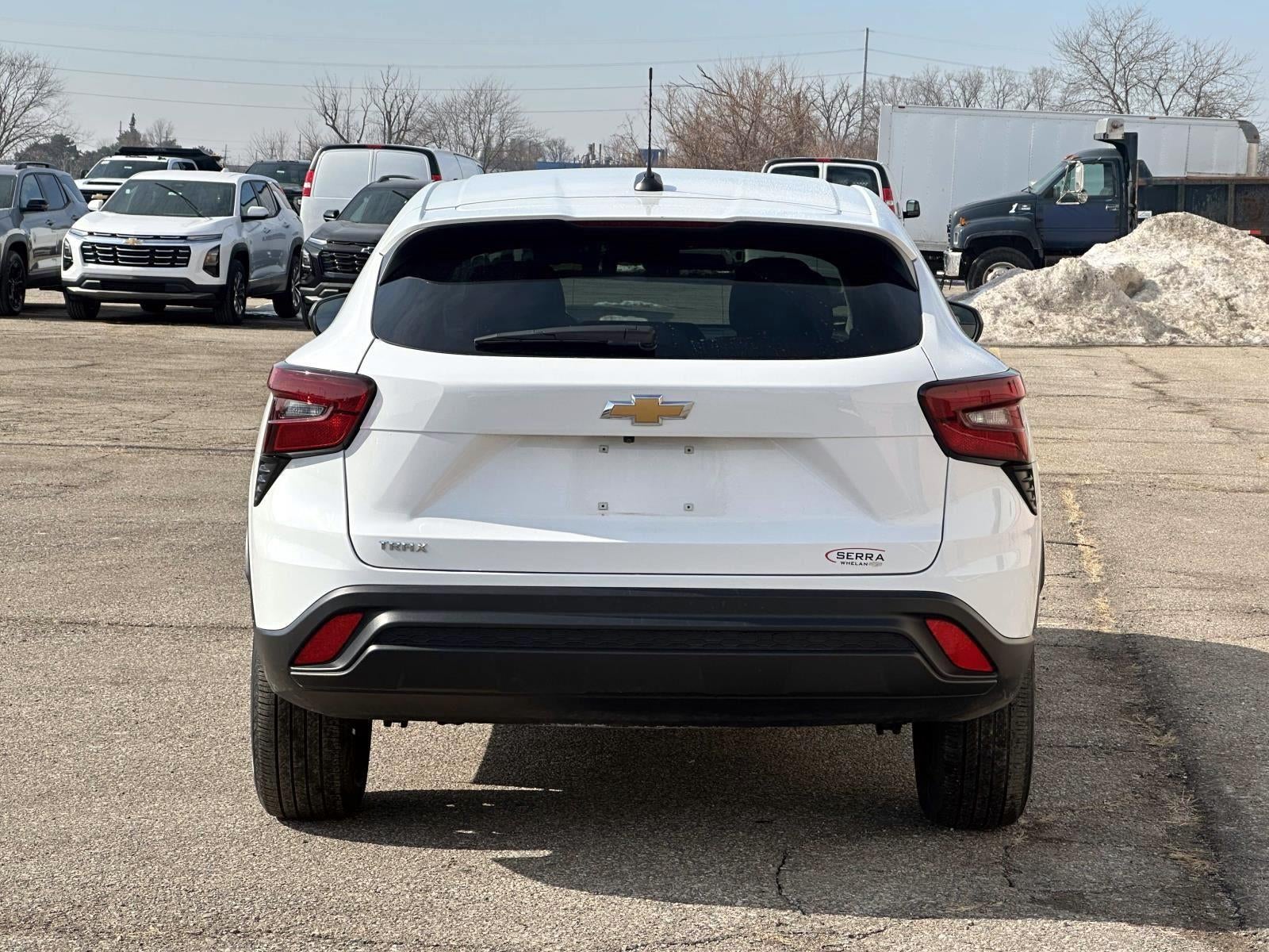 2024 Chevrolet Trax LS