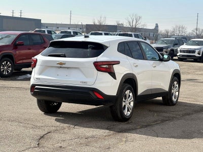 2024 Chevrolet Trax LS