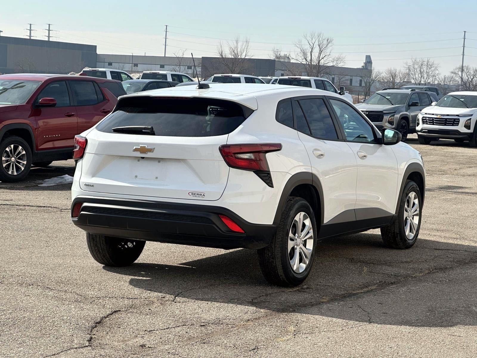 2024 Chevrolet Trax LS