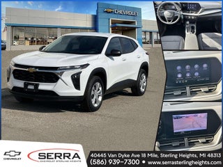 2024 Chevrolet Trax LS
