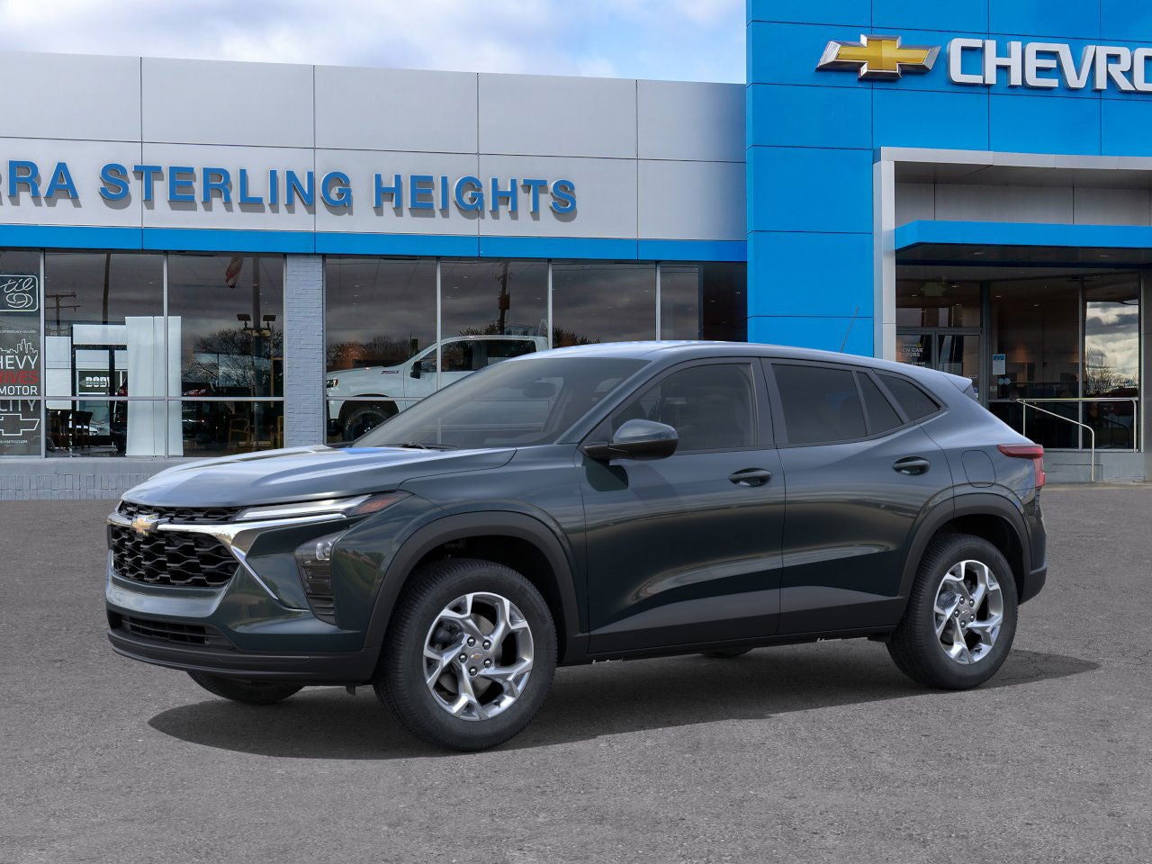 2026 Chevrolet Trax LS