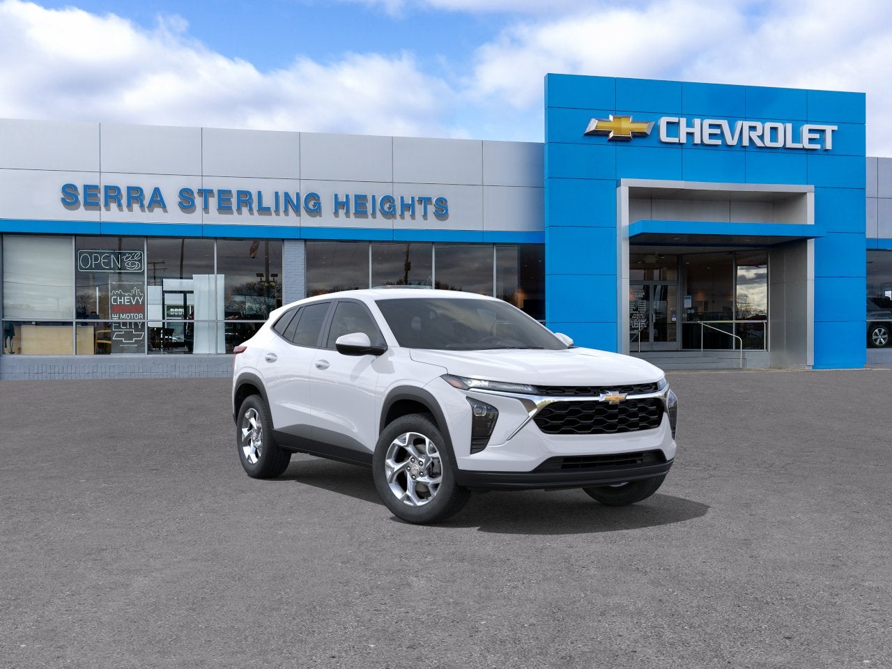 2026 Chevrolet Trax LS