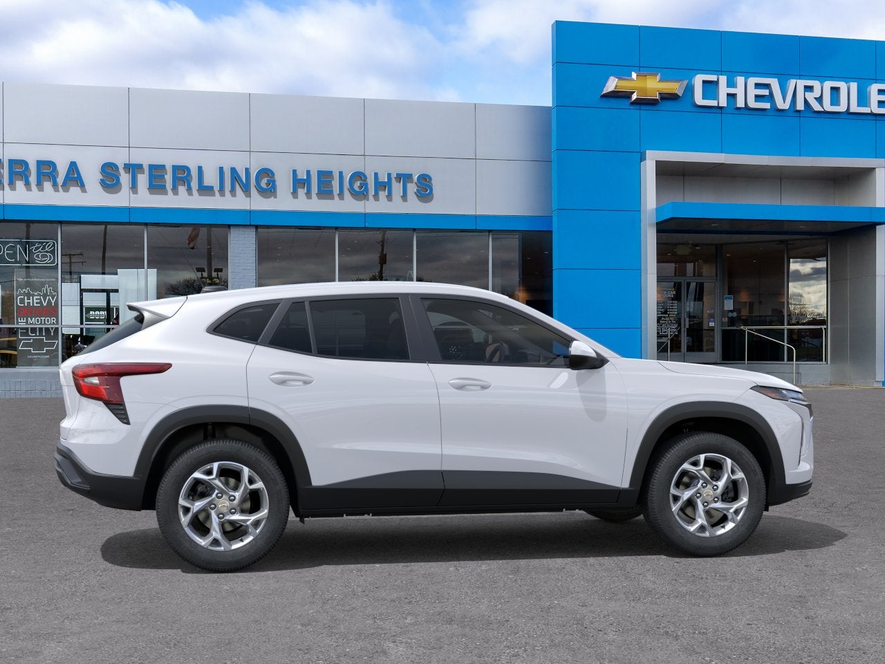 2026 Chevrolet Trax LS
