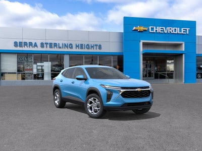 2026 Chevrolet Trax LS