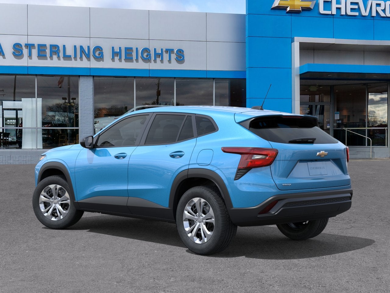 2026 Chevrolet Trax LS