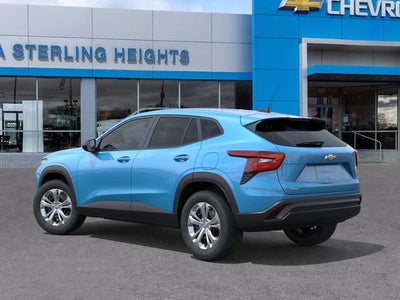 2026 Chevrolet Trax LS