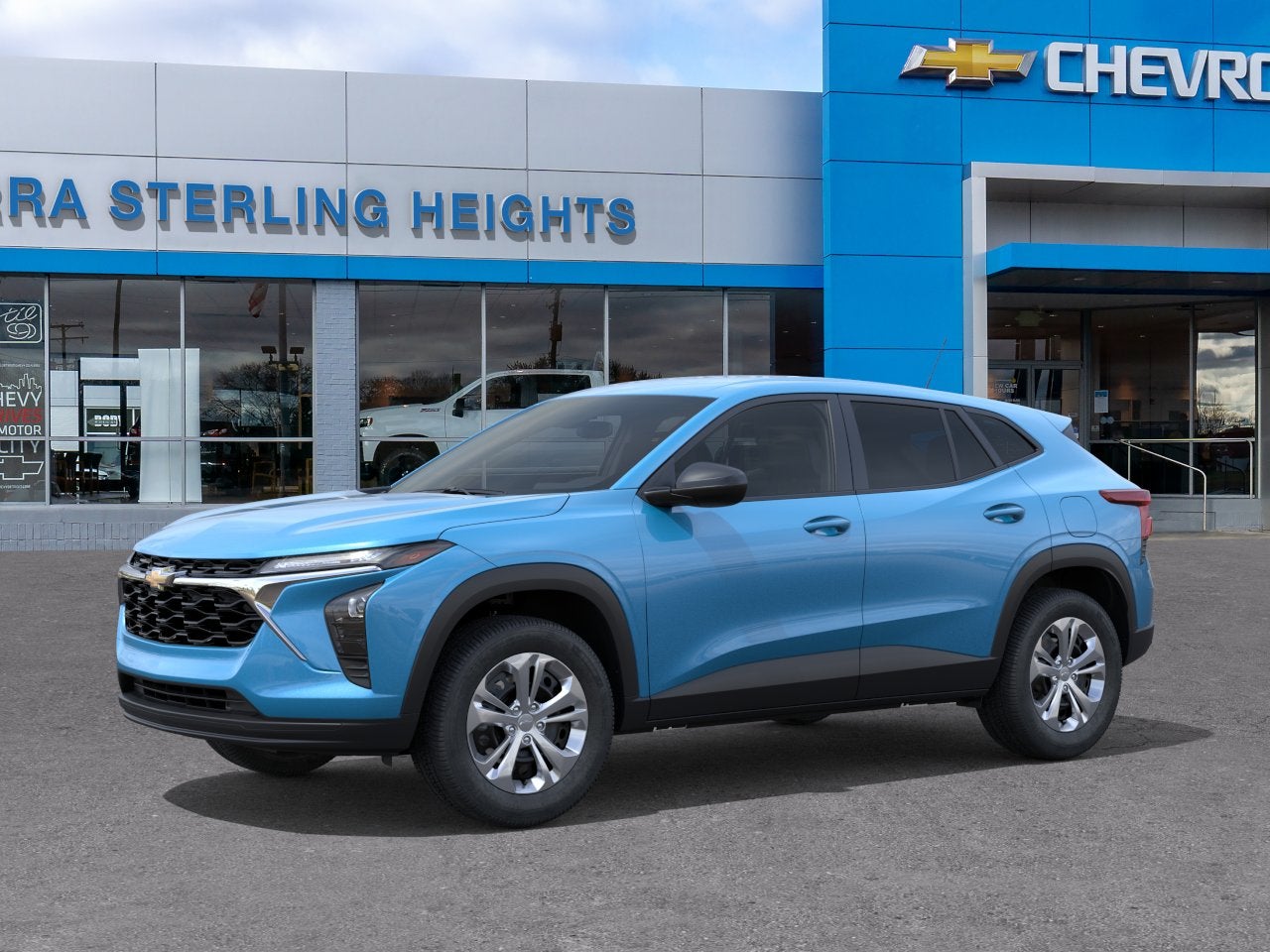 2026 Chevrolet Trax LS