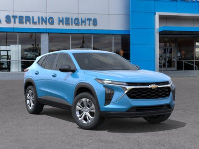 2026 Chevrolet Trax LS
