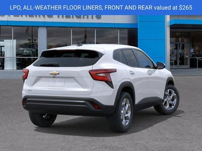 2026 Chevrolet Trax LS