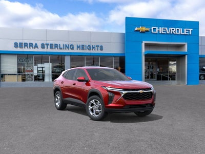 2026 Chevrolet Trax LS
